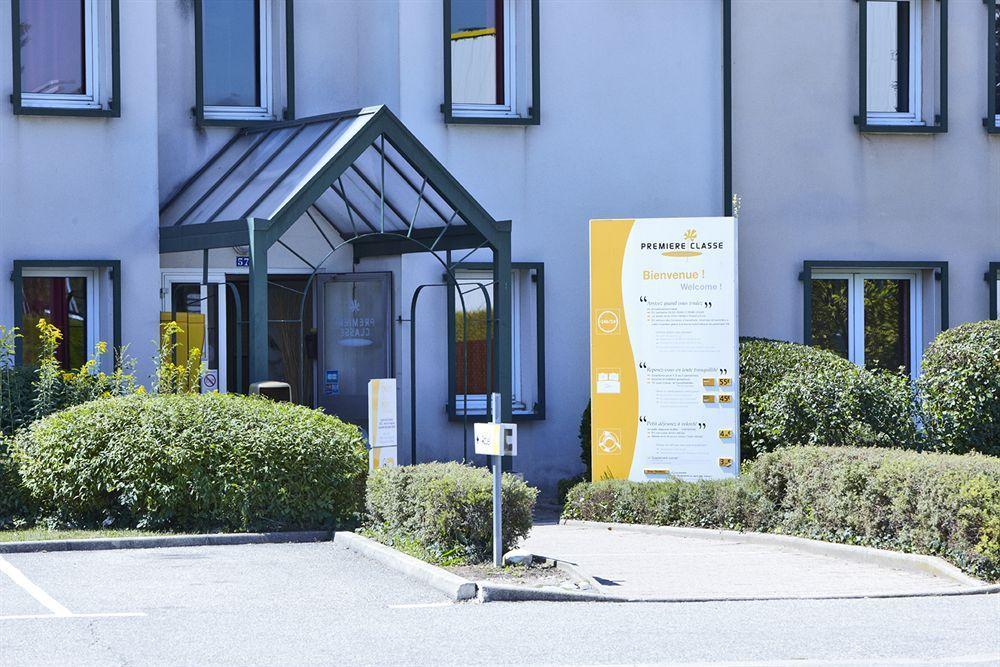 Premiere Classe Geneve - Saint Genis Pouilly Exterior photo