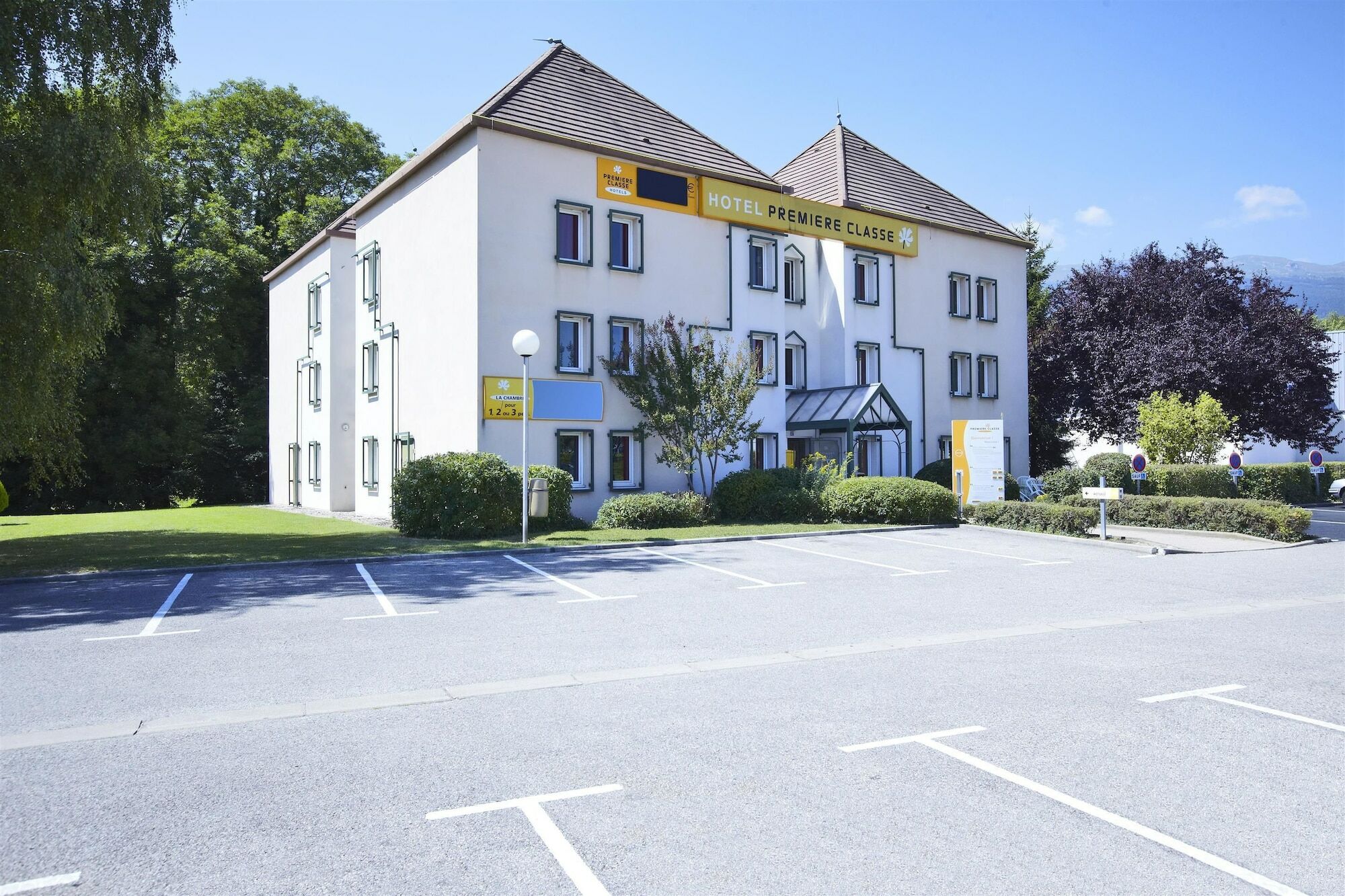 Premiere Classe Geneve - Saint Genis Pouilly Exterior photo