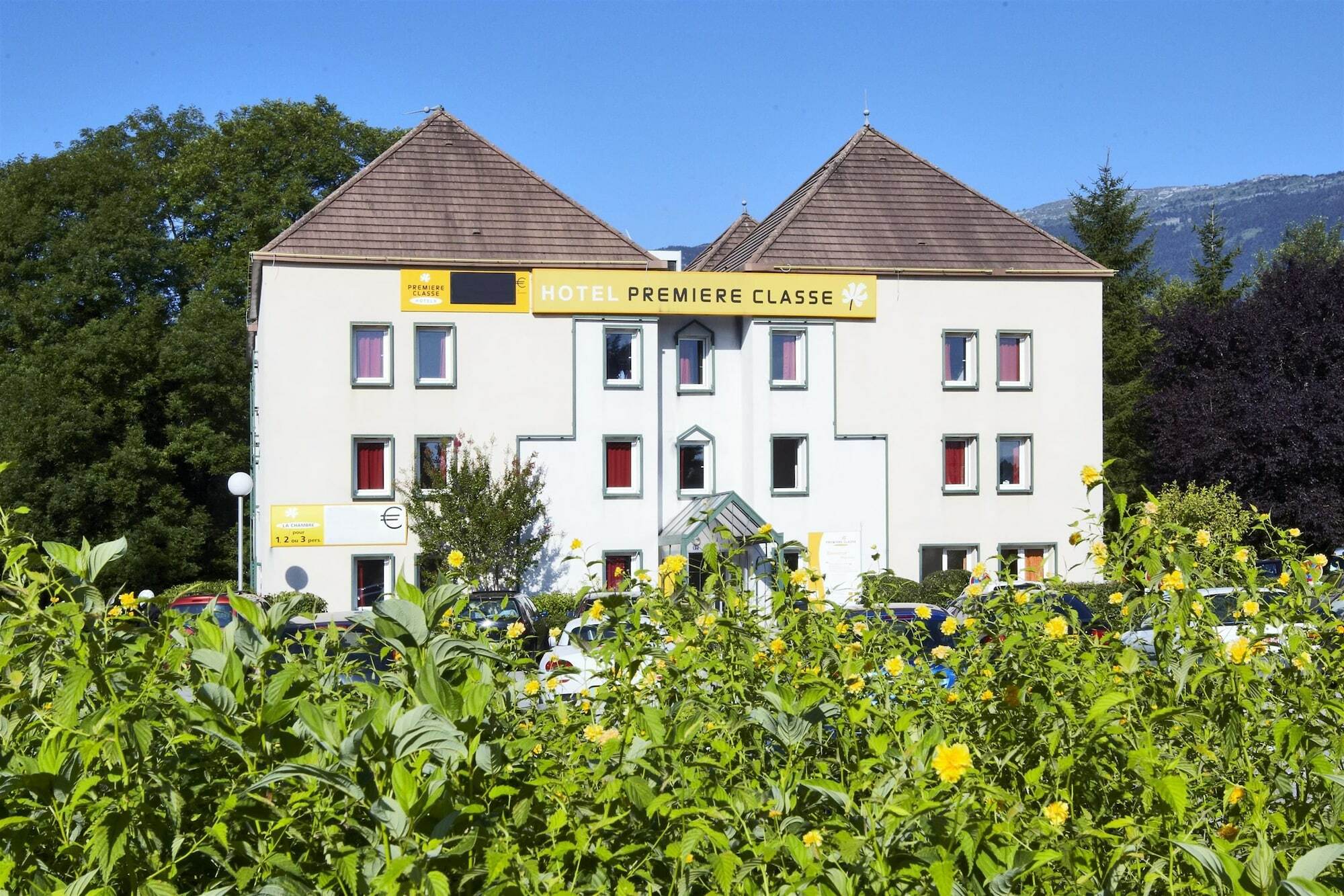 Premiere Classe Geneve - Saint Genis Pouilly Exterior photo